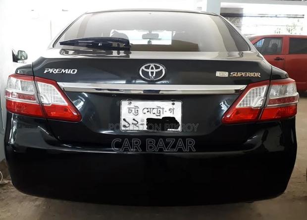 Toyota Premio G SUPERIOR BLACK 2009
