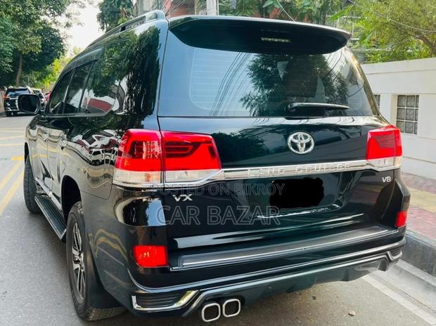 Toyota Land Cruiser 4.5 V8 VXR 2014 Black