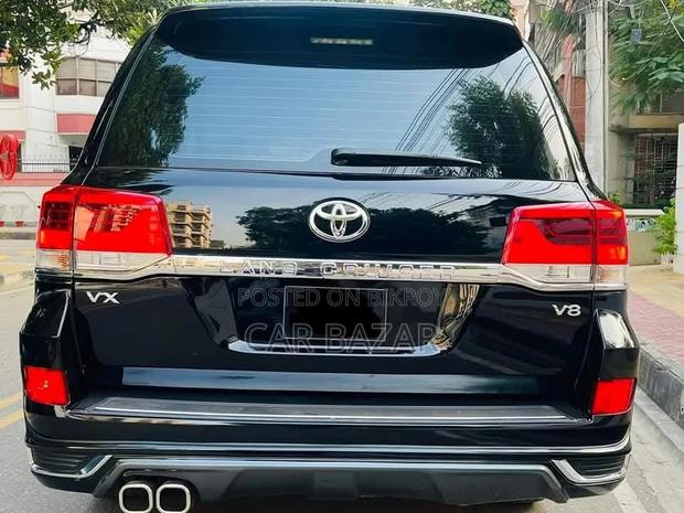 Toyota Land Cruiser 4.5 V8 VXR 2014 Black