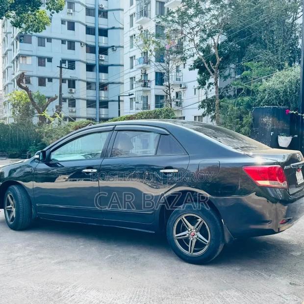 Toyota Allion 2007 Black