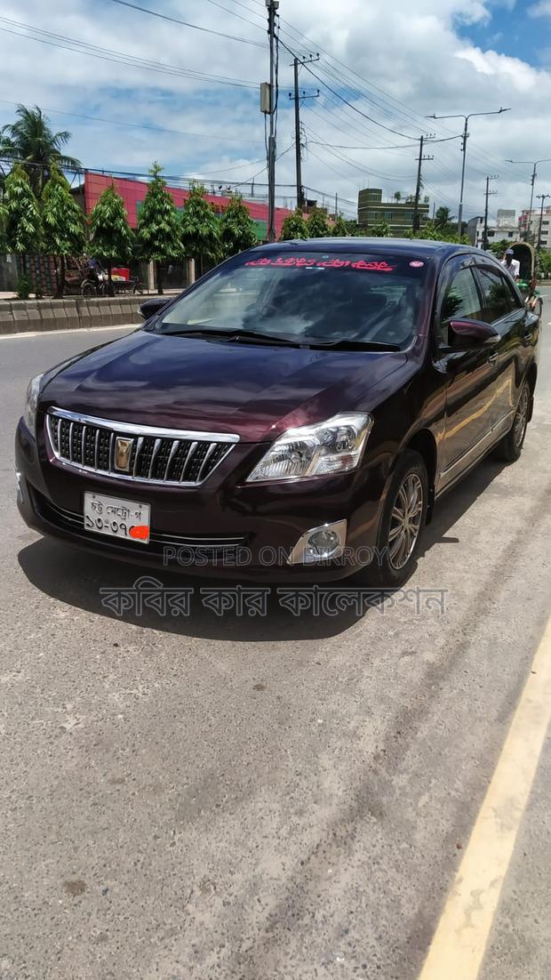 Toyota Premio push start 2015