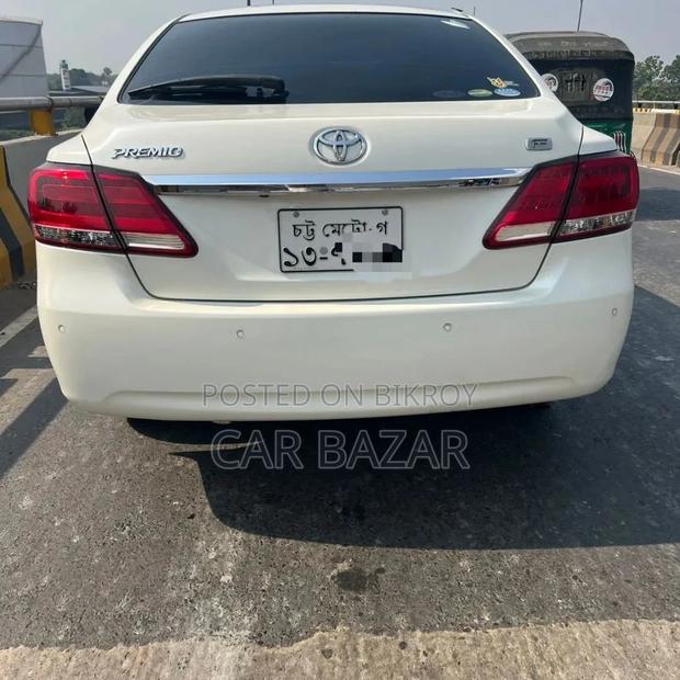 Toyota Premio Fex Package 2016