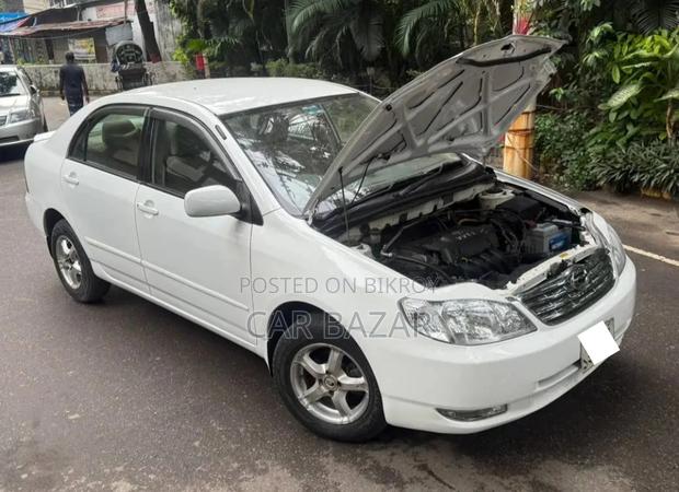 Toyota Corolla X OVER FRESH 2003