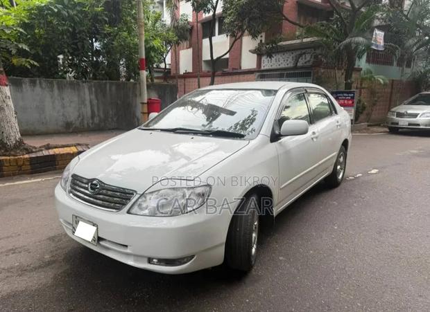 Toyota Corolla X OVER FRESH 2003
