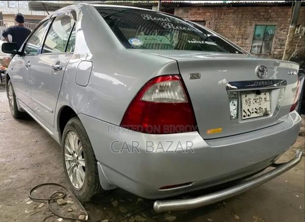 Toyota Corolla X ASISTTA VVTI.1.3L 2005
