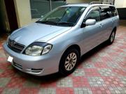 Toyota Fielder X OVER FRESH SILVER 2004 for sale