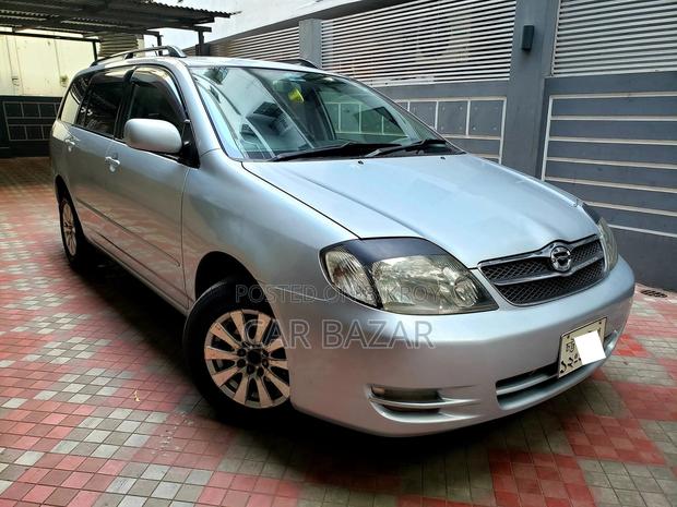 Toyota Fielder X OVER FRESH SILVER 2004