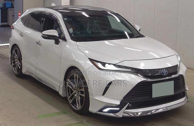 Toyota Harrier z leather 2023