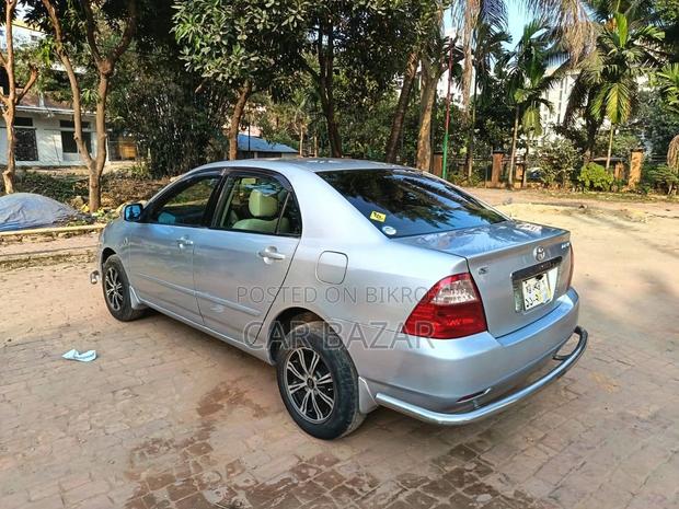 Toyota Corolla X Silver 1300Cc 2005