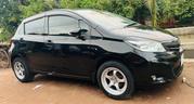 Toyota Vitz JEWELA PUSH BLACK 2012 for sale