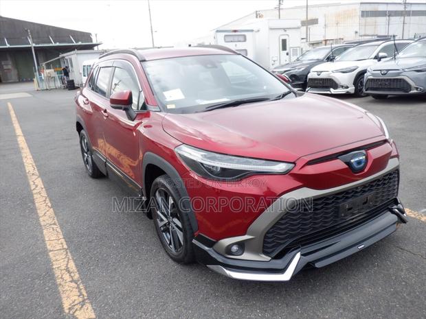Toyota Corolla Cross Z leather Package 2021