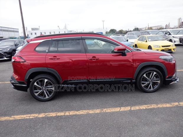 Toyota Corolla Cross Z leather Package 2021