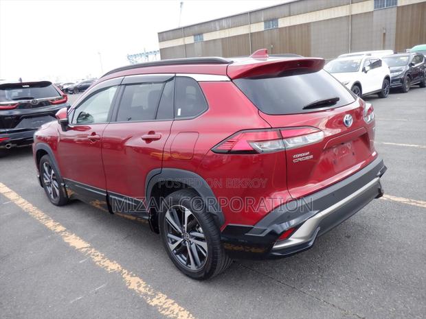 Toyota Corolla Cross Z leather Package 2021