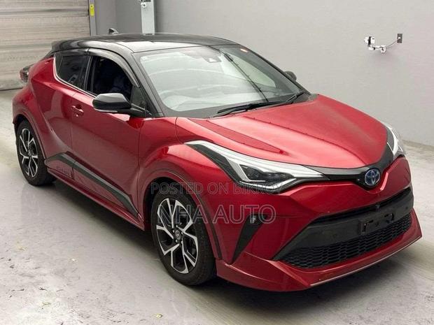 Toyota C-HR HYBRID Z LEATHER PKG 2021