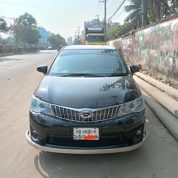 Toyota Axio push start 2012