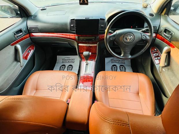 Toyota Allion silver 2003
