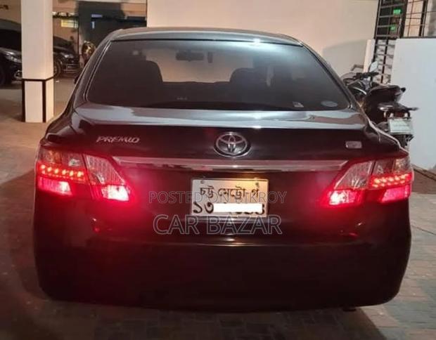 Toyota Premio G PUSH BLACK 2011