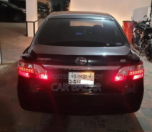 Toyota Premio G PUSH BLACK 2011