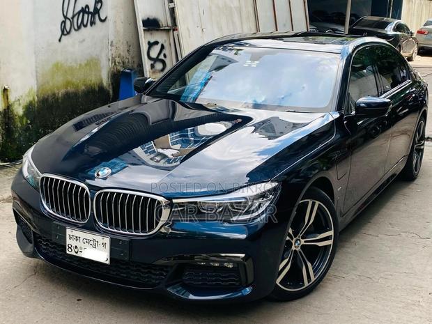 BMW 7 Series 740Le LWB Luxury 2018