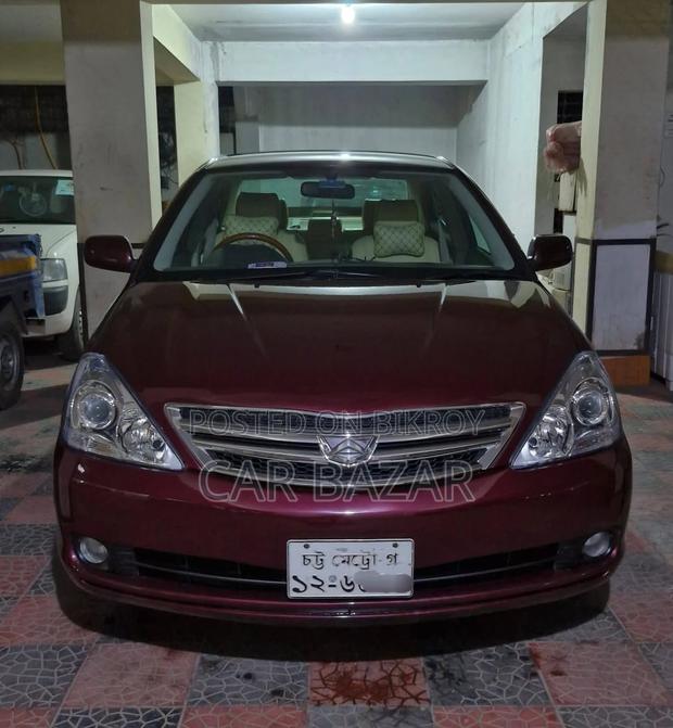Toyota Allion G LIMITED WIN 2006