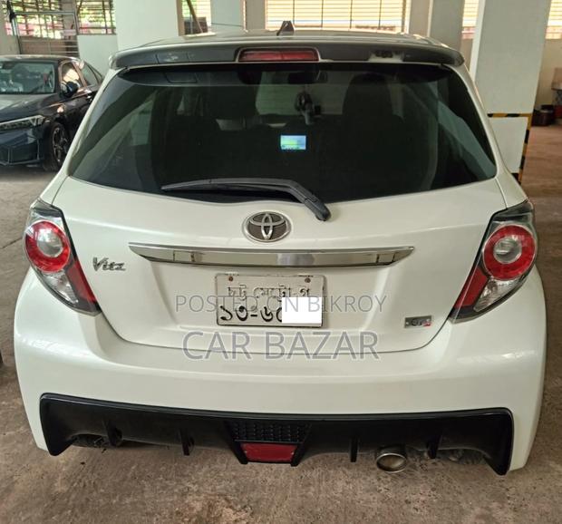 Toyota Vitz GS VERSION 1.5L 2012