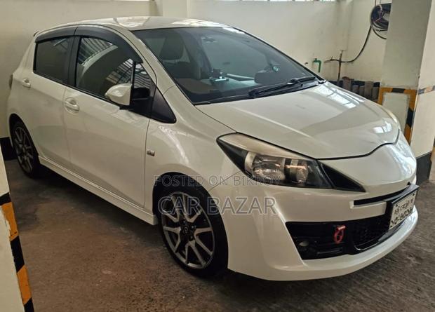 Toyota Vitz GS VERSION 1.5L 2012
