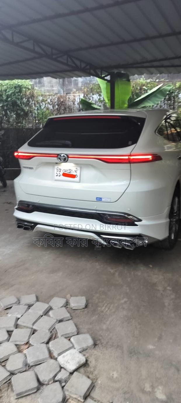 Toyota Harrier push start 2021