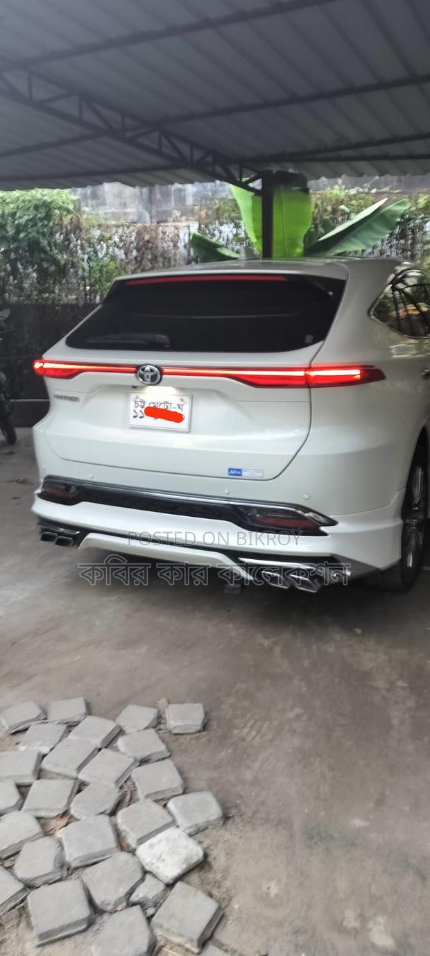 Toyota Harrier push start 2021