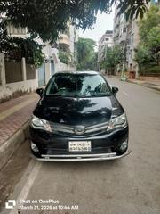 Toyota Axio 2014 Black for sale