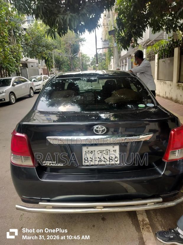 Toyota Axio 2014 Black