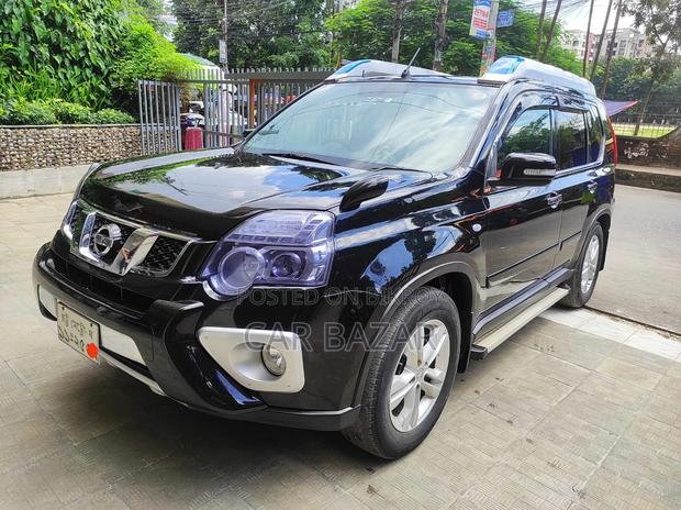 Nissan X-Trail Xtt Leather Sunroof 2012