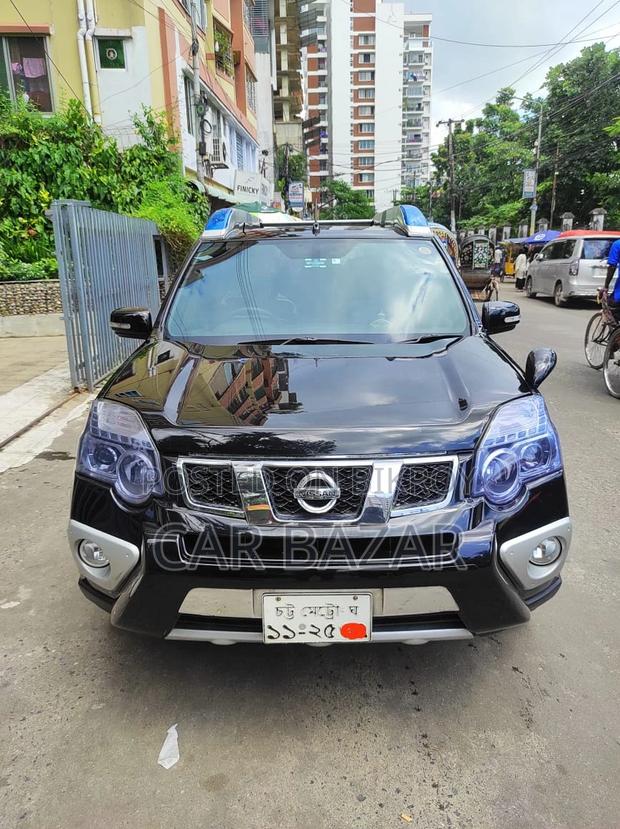 Nissan X-Trail Xtt Leather Sunroof 2012