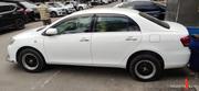 Toyota Axio white 2008 for sale