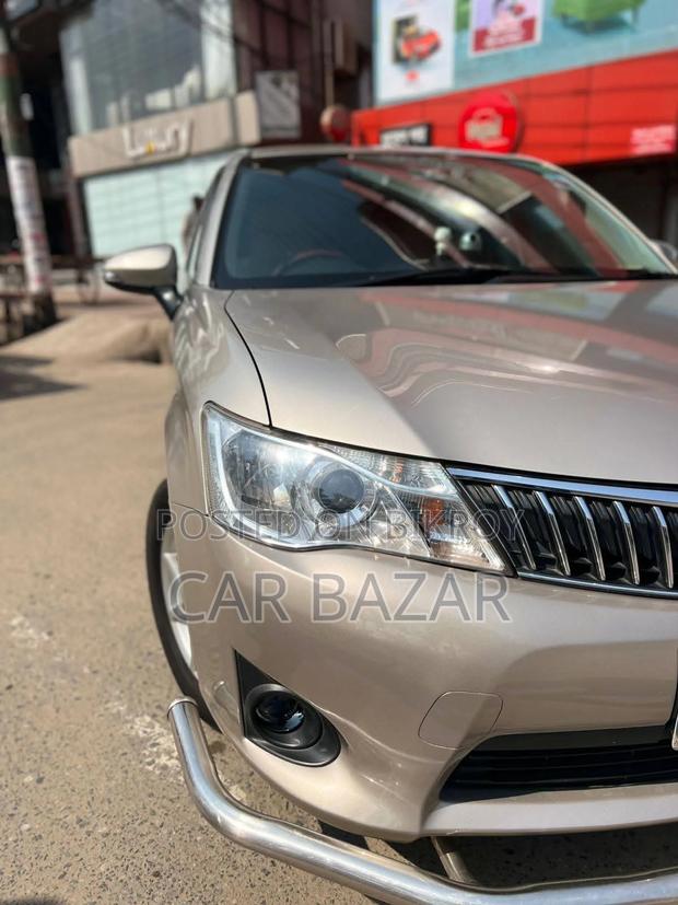 Toyota Axio G LUXEL PUSH 2014