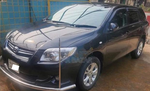 Toyota Fielder X.G Edition Black 2011
