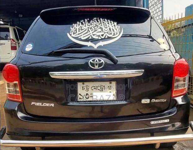 Toyota Fielder X.G Edition Black 2011
