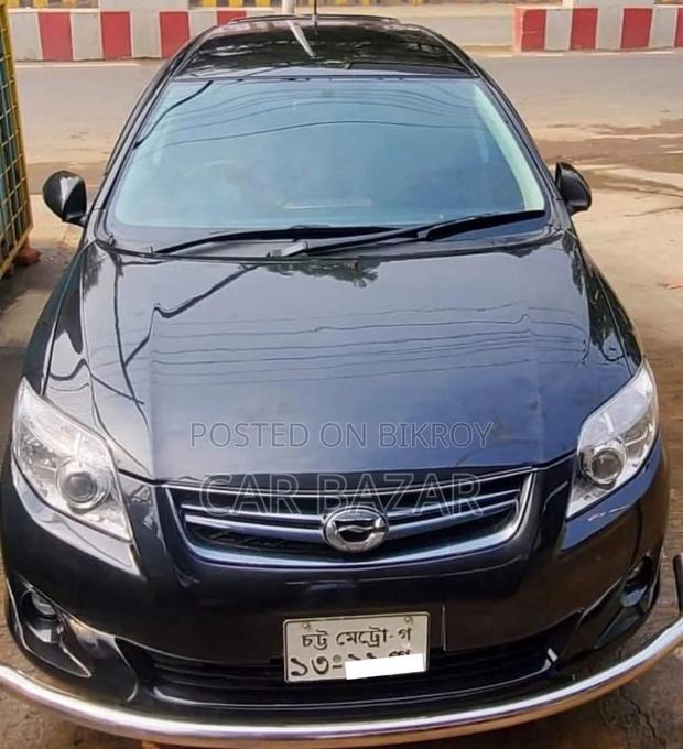 Toyota Fielder X.G Edition Black 2011