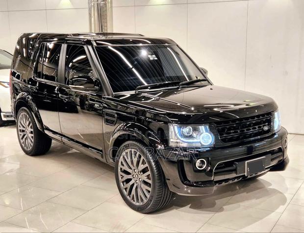 Land Rover Discovery 4 TDV6 HSE 7SEATER 2011