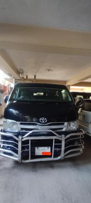 Toyota Hiace black 2007 for sale