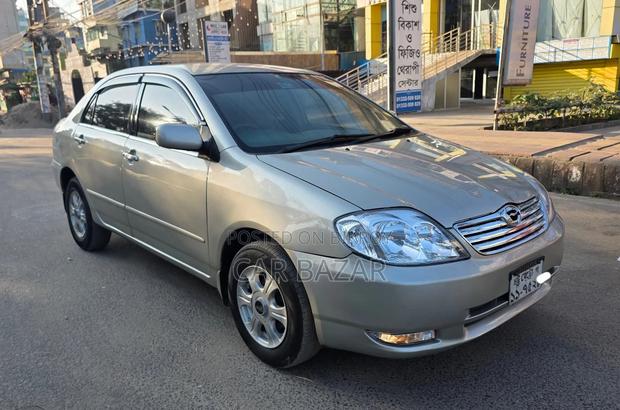 Toyota Corolla X BEIGES NZE121 2003