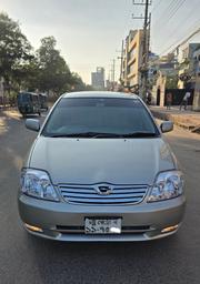 Toyota Corolla X BEIGES NZE121 2003 for sale