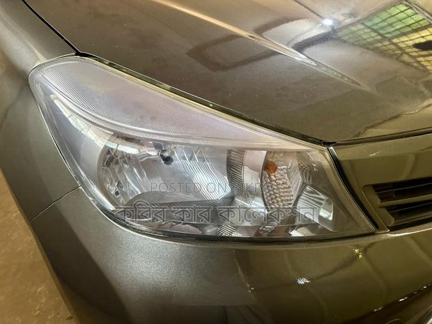 Toyota Vitz push start 2012