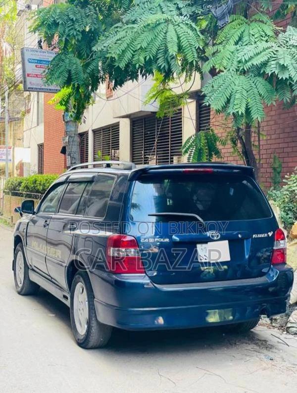 Toyota Kluger V PKG 7SEAT SUNROOF 2005