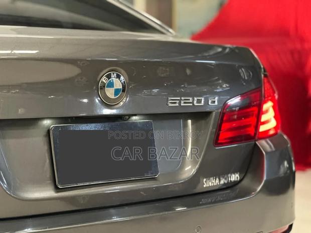 BMW 5 Series 520D BRONZE 2011