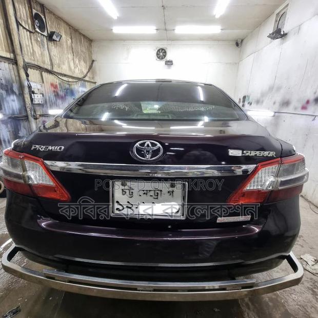 Toyota Premio push start 2011