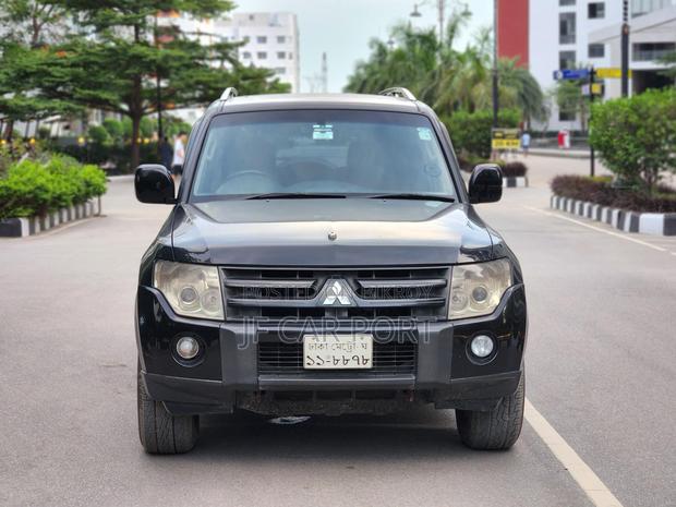 Mitsubishi Pajero V93 Octane Drive 2007