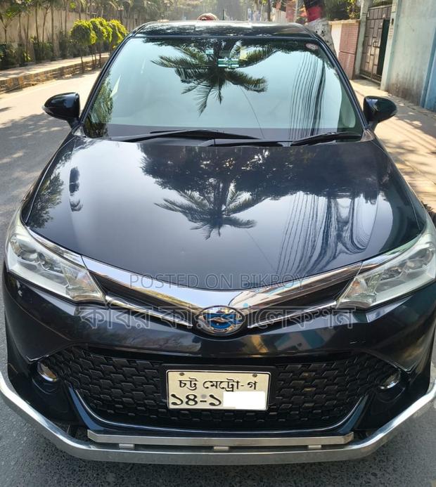 Toyota Fielder wxb 2016