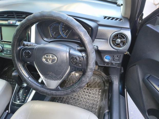 Toyota Fielder wxb 2016