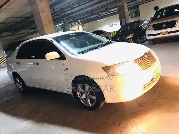 Toyota Corolla 2006 White