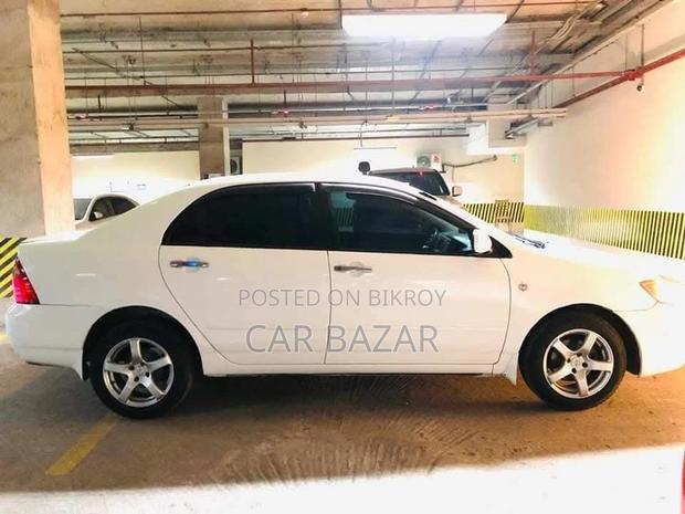 Toyota Corolla 2006 White